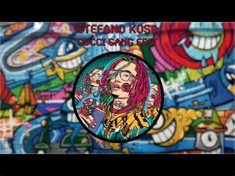 stefano kosa gucci gang|Today my Gucci gang edit played again by LOCO DICE, Club.